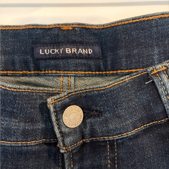 Lucky Brand Men's Indigo Straight Jeans - Picture 2 of 7